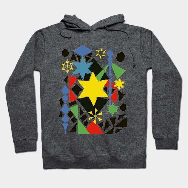 Primaries Hoodie by bestree